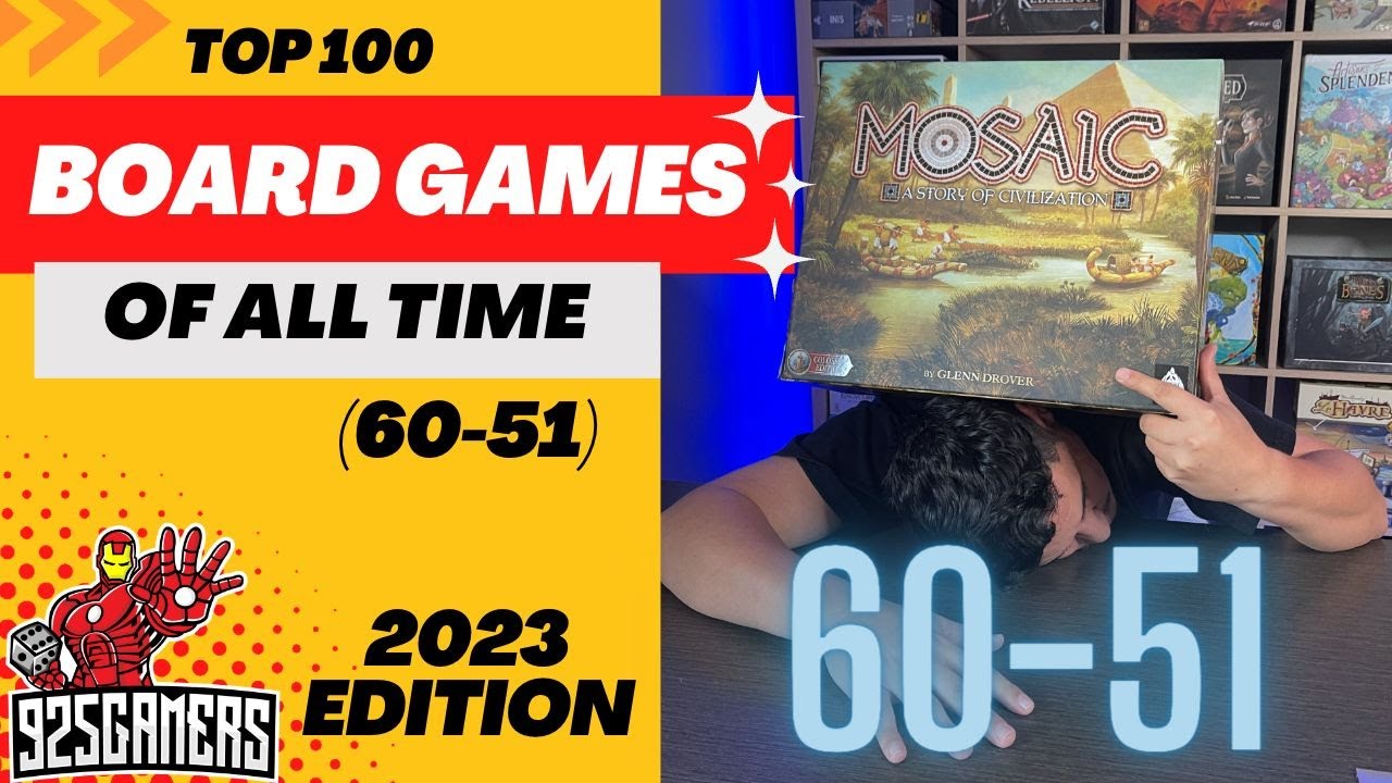 Top 100 Board Games of All Time 6051 YouTube