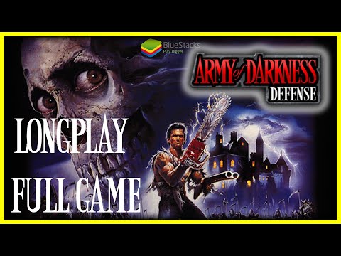 Army Of Darkness: Defense (Full Game PC & Android) |Longplay - Walkthrough - Gameplay| No Commentary