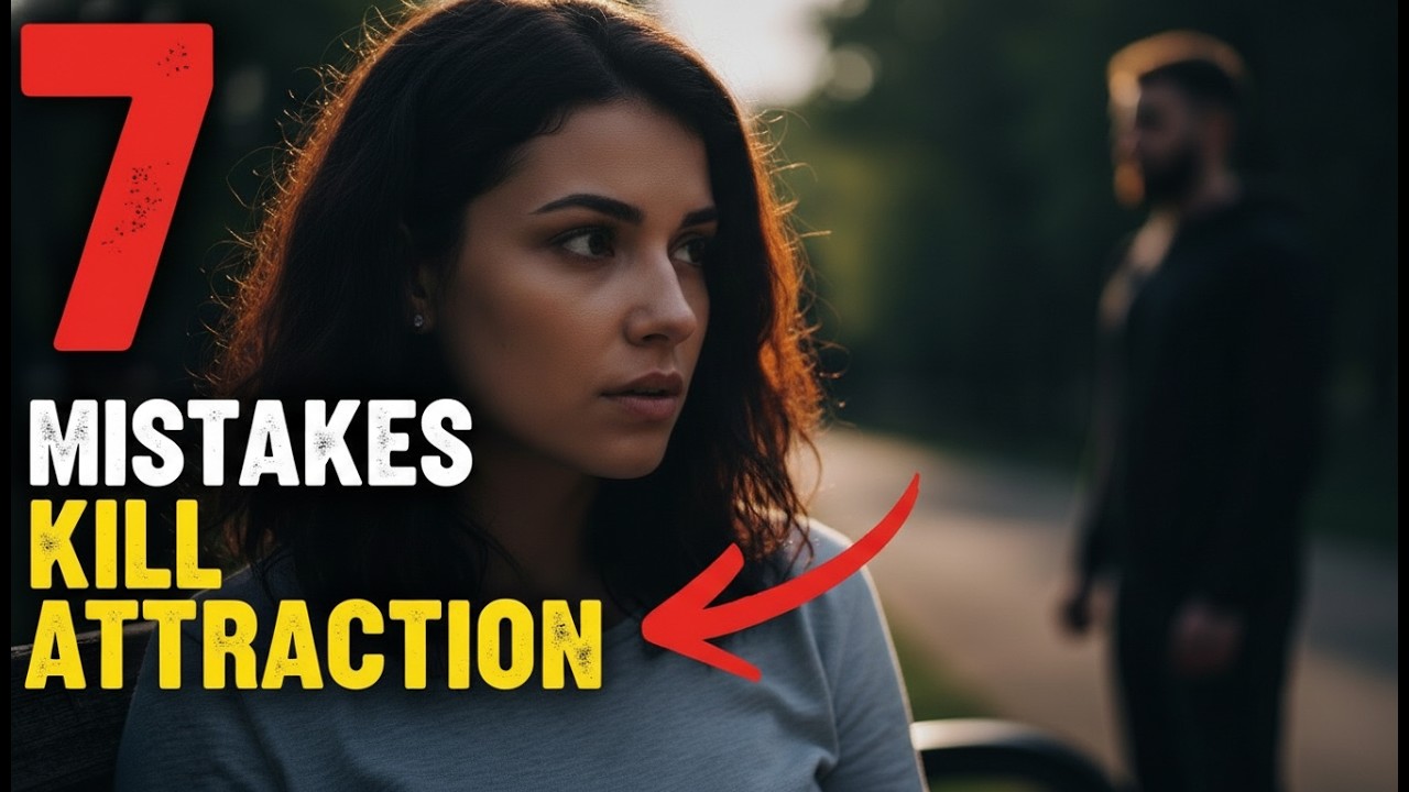 7 Ways Men Kill Attraction Without Realizing It - YouTube