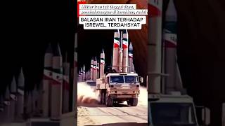 Balasan serangan dari iran untukisrael #iran #beritaterkini #israel #amerika #donaldtram #netanyahu