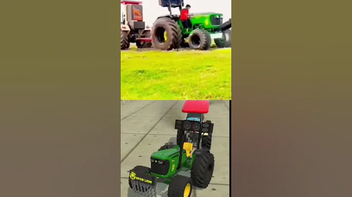 John Deere vs Steyr. A Comparison of Iconic Tractor Brands #johndeere #steyr