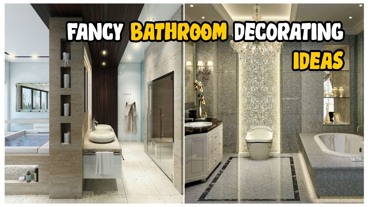 BEST COLLECTION!! 24 Fancy Bathroom Decorating Ideas YouTube