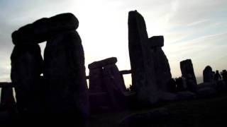 Sunrise At Stonehenge On The Autumn Equinox 2011