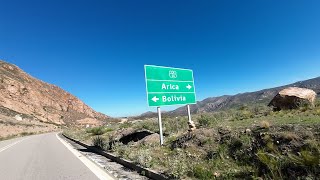 De La Paz a Arica: Rumbo al Horizonte en Dos Ruedas || Vlog de Aventura #2