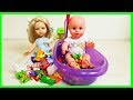 Doll and Baby Dolli Play Bath Time Skittles M&amp;M