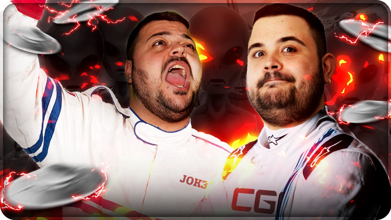 BIG BROTHERS RACES : SIAMO CIRCONDATI DA UFO ! w/CiccioGamer89 [GTA 5 Online]