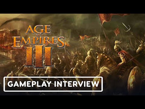 Age of Empires 3: Definitive Edition - Gameplay Interview | gamescom 2020