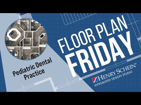 Floor Plan Friday: Pediatric Dental Practice