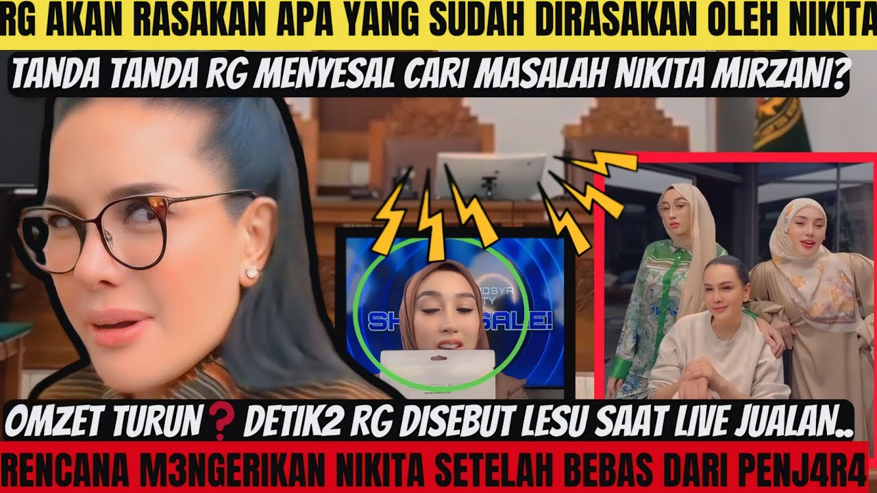 NG3RI‼️RG AKAN MERASAKAN APA YG SUDAH DIRASAKAN NIKITA‼️INILAH RENCANA2 NIKITA UNTUK BALAS D3ND4M‼️