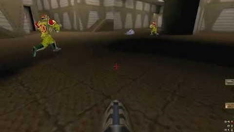 Quake Team Fortress (TF) - Clan in a Box vs. ddr II, pt. 1