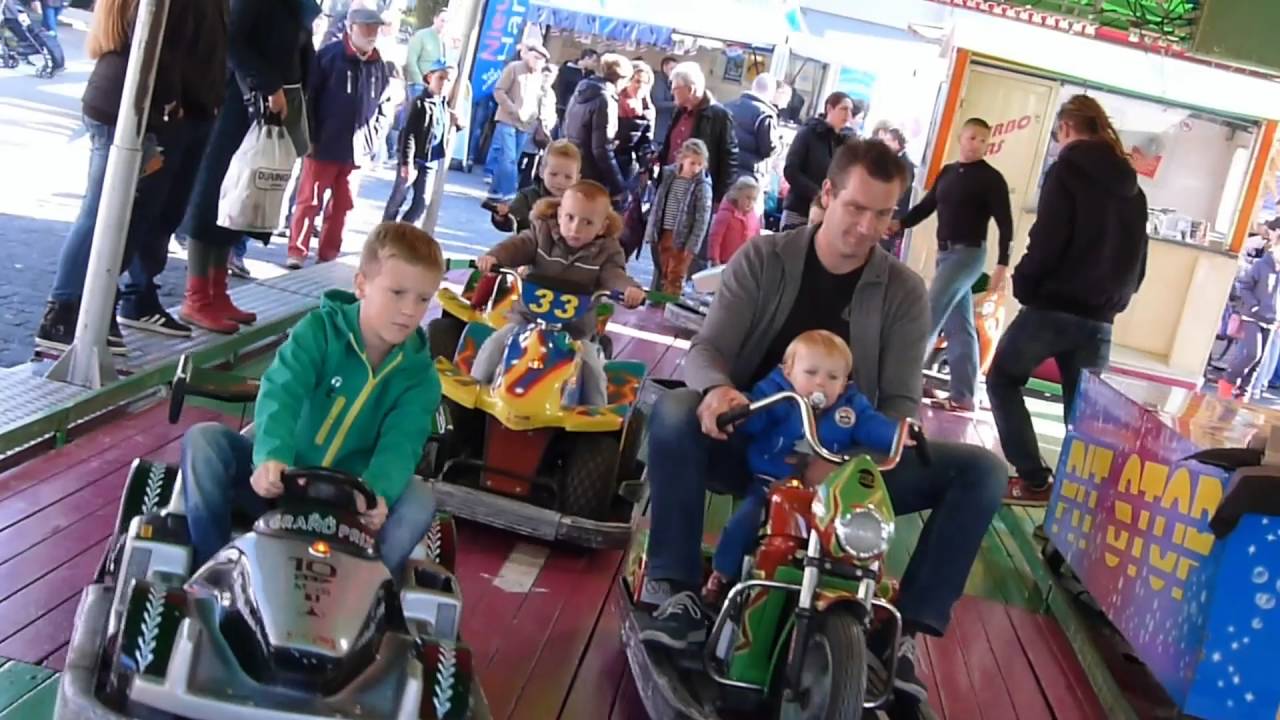 Najaarskermis 2016 in Heerlen-centrum (kermis zondag compilatie)