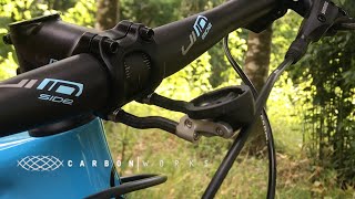 CarbonWorks Cockpit Mount for Garmin Insert