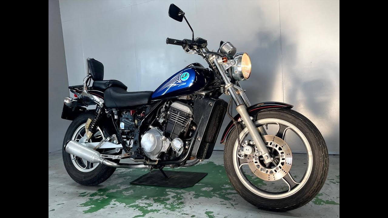 販売車両紹介】カワサキ エリミネーター250LX EL250A スーパートラップ