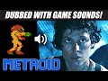 Aliens dubbed with metroid game sounds  retrosfx