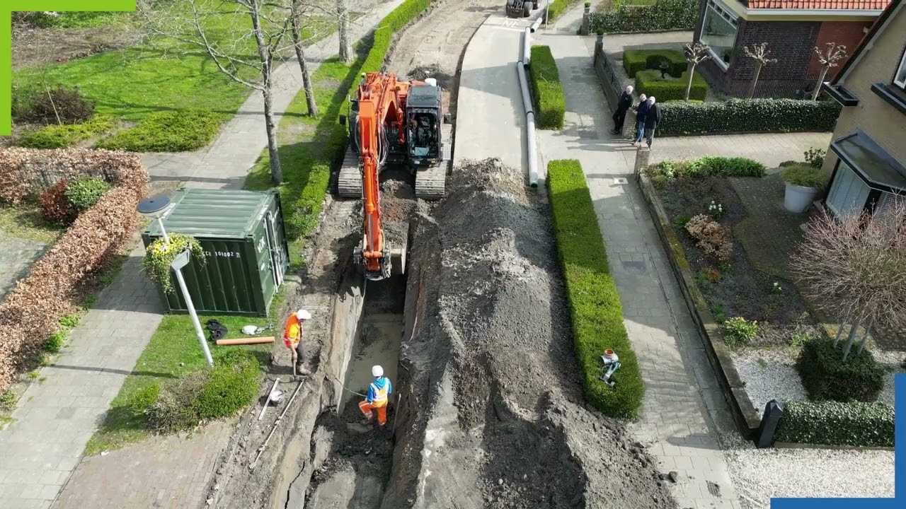 Drone beelden