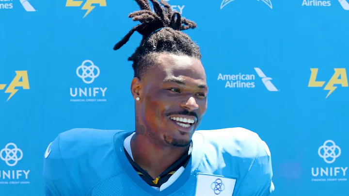 Derwin James Contract Extension Press Conference |...