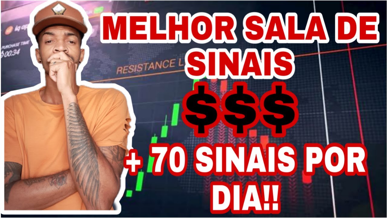 Sala de sinais! Sala de Sinais Premium +70 Sinais por dia IQ Option! grupo de sinais iq option