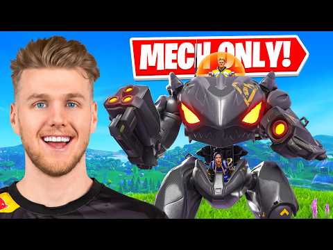 MECH *ONLY* Challenge in Fortnite!