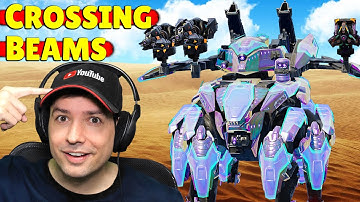 War Robots: Hwangje & Prisma STRYX - Gameplay met beesten op lange afstand