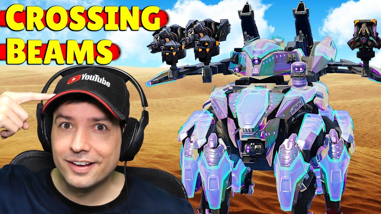 War Robots: Hwangje & Prisma STRYX - Long Range Beast Gameplay