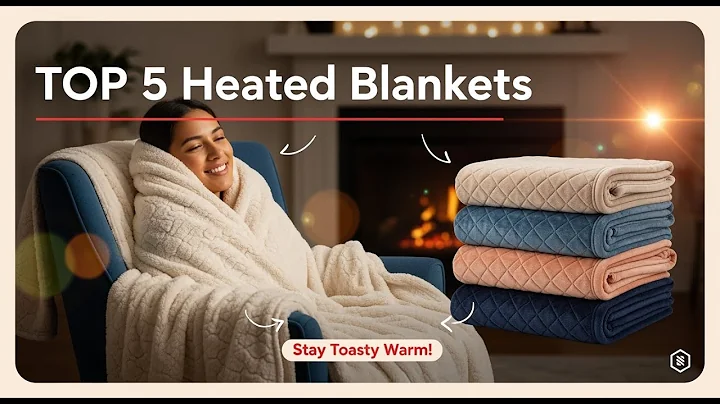 TOP 5 Best Electric Heated Blankets 2025 | Stay Toasty Warm on the Coldest Nights