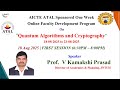 FUNDAMENTALS OF QUANTUM COMPUTING (DAY - 1_SESSION -1)