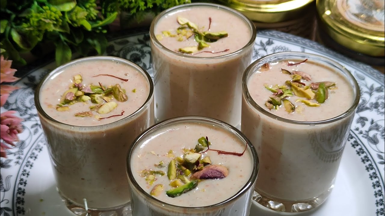 Navratri Special Vrat Drink l Vrat Special Dryfruits Shake l Navratri Special Drink