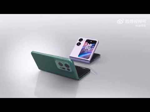 OPPO Find N2 Series Official Promotional Video