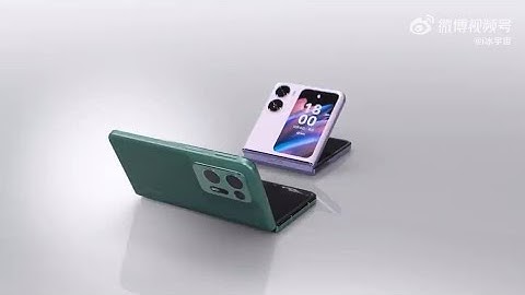 OPPO Find N2 Series Official Promotional Video