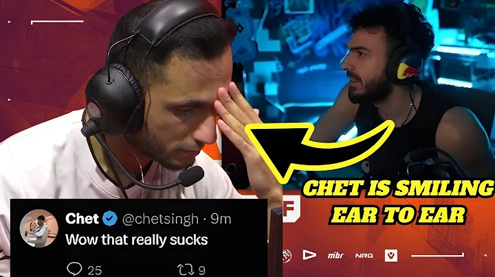 Tarik Reacts To NRG Twitter After They Got ELIMINATED From Kickoff