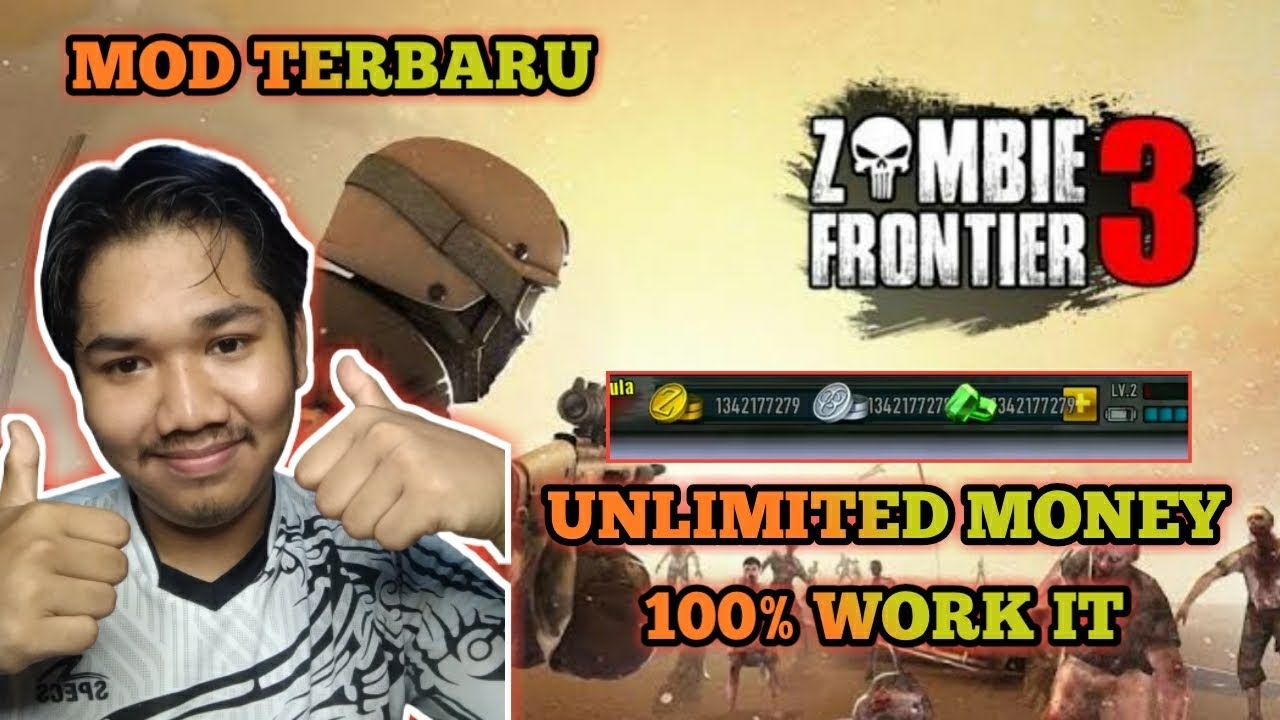 ZOMBIE FRONTIER 3 MOD UNLIMITED MONEY ZOMBIE FRONTIER INDONESIA YouTube
