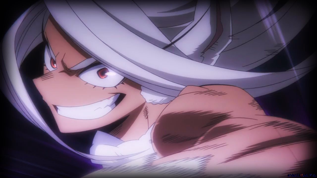 Boku no Hero Academia AMV [Mirko vs The High End ] - YouTube