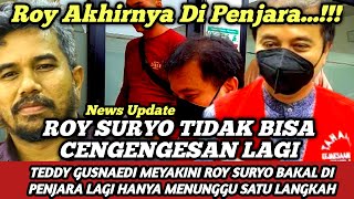 Rasakan.!! Roy Suryo Pakai Rompi Tahanan | Jeruji Besi Di Depan Mata | Ini Yang Di Katakan Teddy