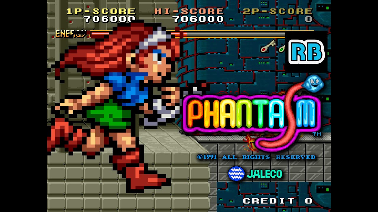 1991 [60fps] Phantasm Speedrun 9m54s ALL (Good Ending) - YouTube