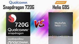 Snapdragon 720G vs MediaTek Helio G95 Chipset Comparison | Which is better?