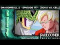 Dragonball z  episode 177  goku vs cell  faulconer background music only