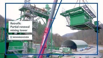 Partial Renovation of an Asphalt Mixing Plant: Retrofit Solutions from Benninghoven
