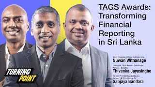 TAGS Awards: Transforming Financial Reporting in Sri Lanka