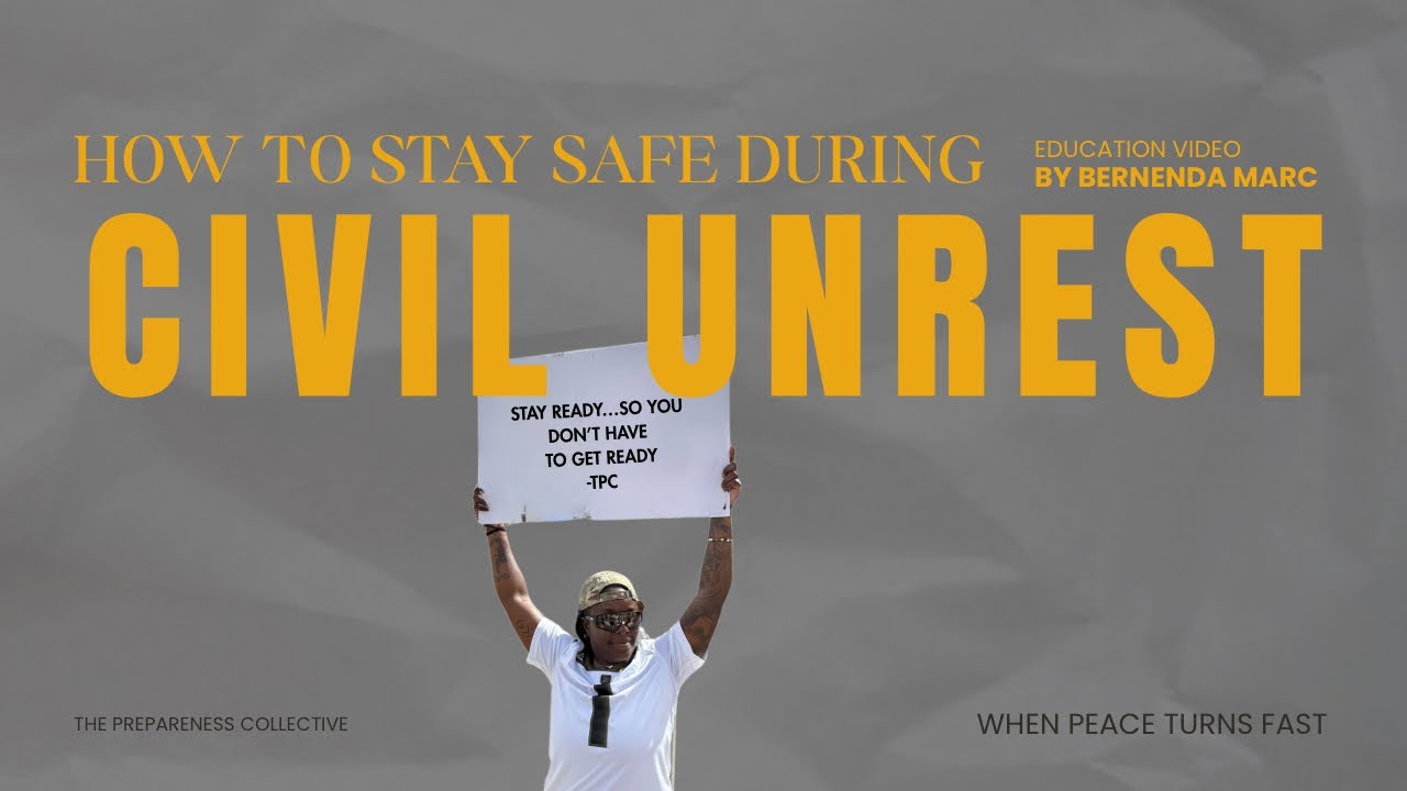 How to Stay Safe During Civil Unrest | Lawful Protests & Crowd Behavior Explained
