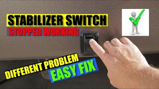 How to FIX your RV Stabilizer switch | TheRVAddict by RV Addict 8,978 views 2 years ago 6 minutes, 47 seconds