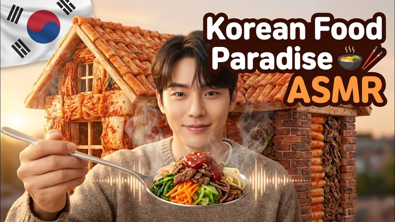 Which Korean Food House Would You Eat? 🇰🇷🏠 | Giant Korean Food ASMR🍱🍜