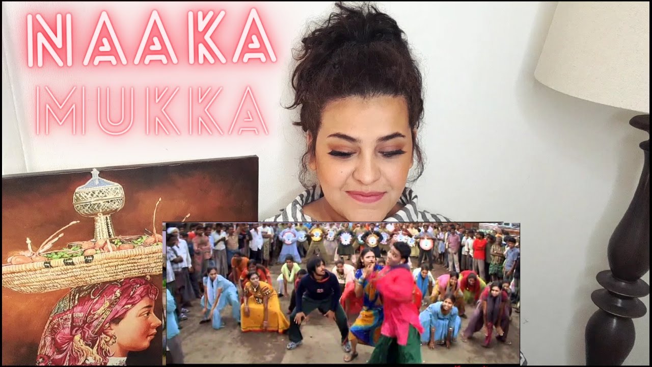 Naaka Naaka Mukka| Tamil Song| Moroccan Reaction | Kadhalil Vizhunthen - YouTube