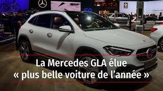 La Mercedes GLA élue « plus belle voiture de l’année »