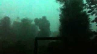 August 12, 2010 Thunderstorm