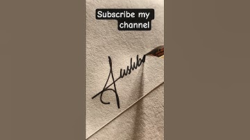 Alishba#handwriting #signature#calligraphyhandwriting