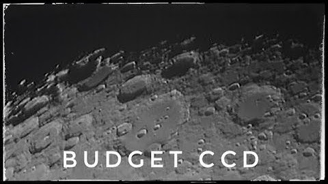 Budget CCD for astrophotography - Logitech Quickcam Pro 4000