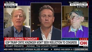 Stuart Stevens says the GOP doesn't "think we live in a democracy"