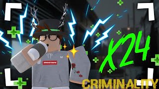 CRIMINALITY my FIRST TIME Using x24... | ROBLOX screenshot 5