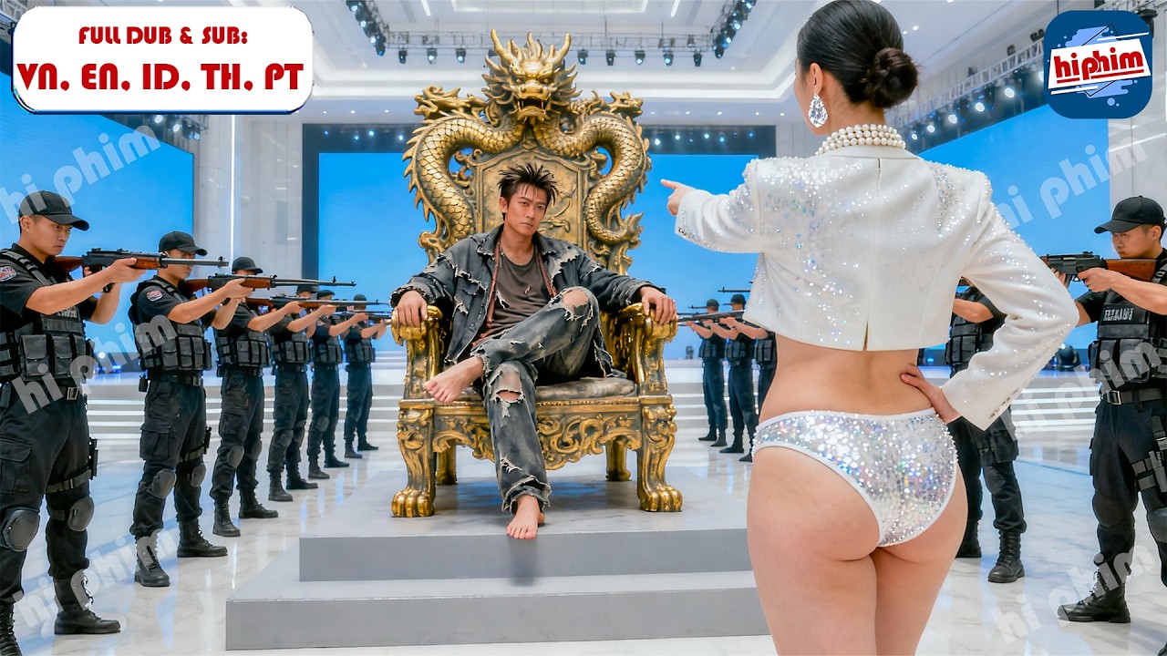 Thằng Ăn Mày Ngang Nhiên Ngồi Trên Ngai Vàng Liền Bị Đòi Lấy Mạng, Hóa Ra Anh Là Long Quân Đại Hạ