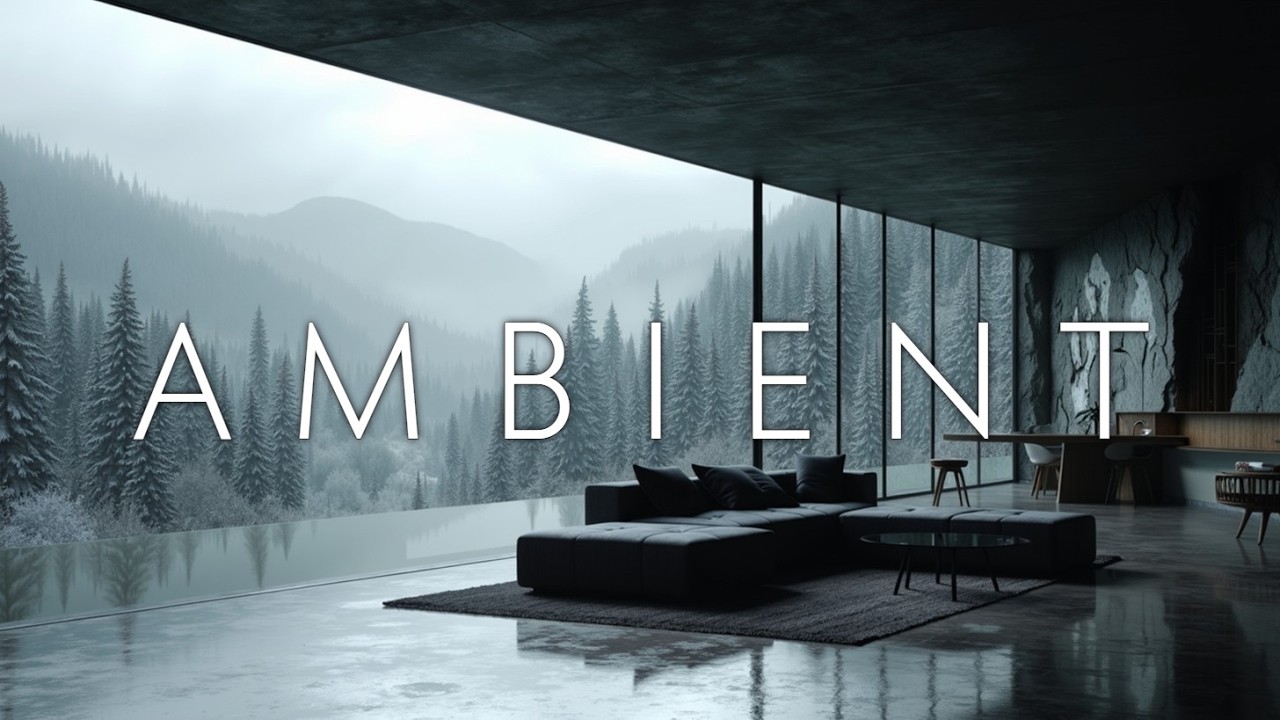 Музыка для Глубокой Работы | Безмятежный Фокус и Продуктивность | Спокойный Амбиент